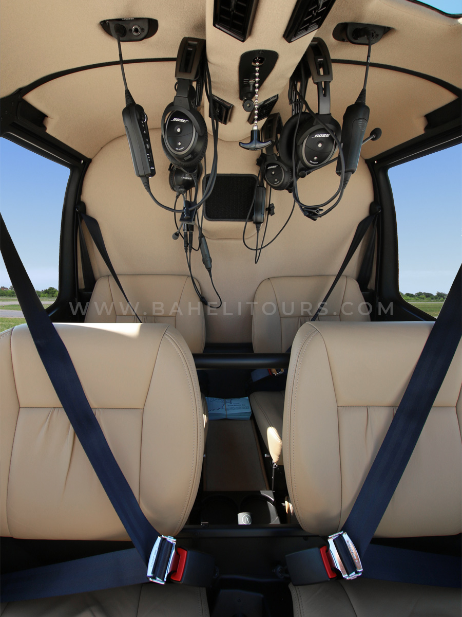 Helicopter flights Robinson 44