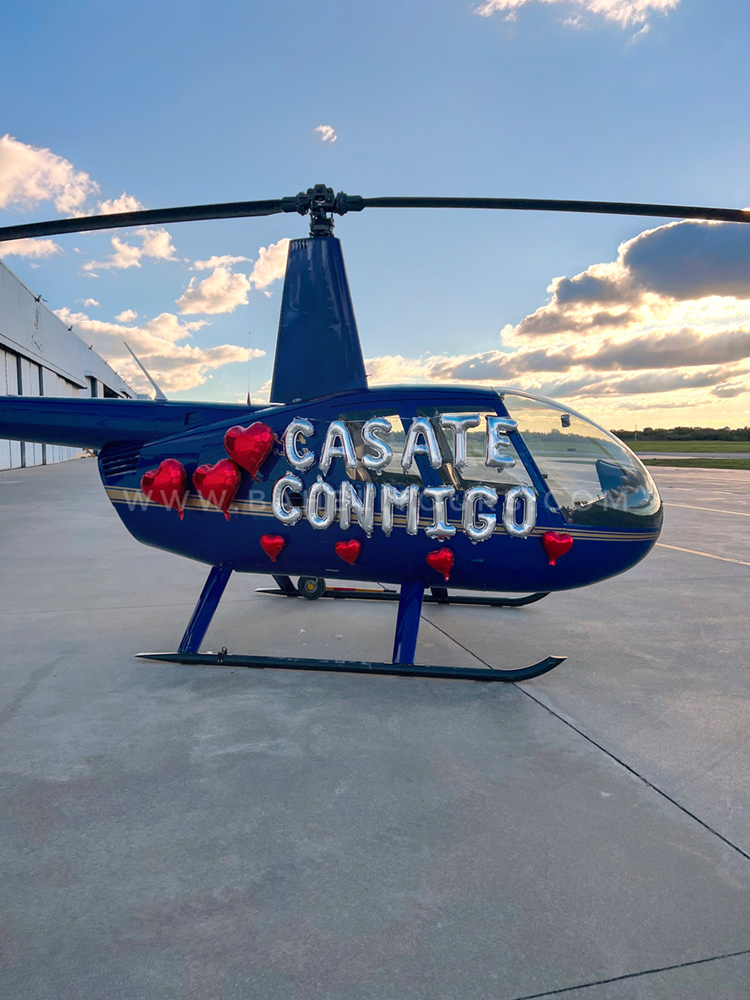 Vol découverte en hélicoptère Buenos Aires