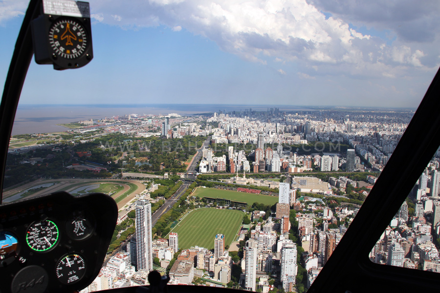 Helicopter rides Buenos Aires