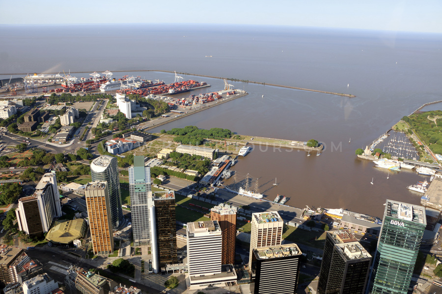 Helicopter tours Buenos Aires