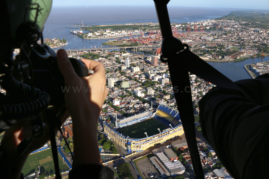 Aerial tours Buenos Aires