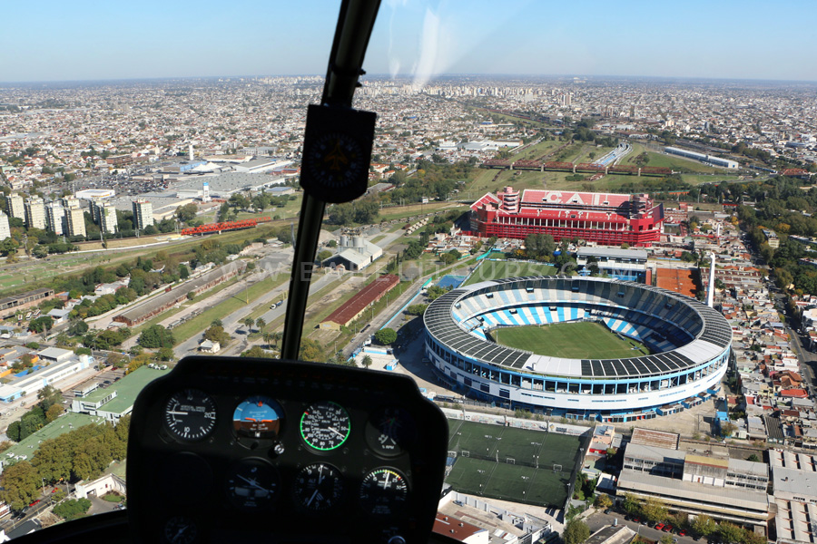 Helicopter flights Buenos Aires