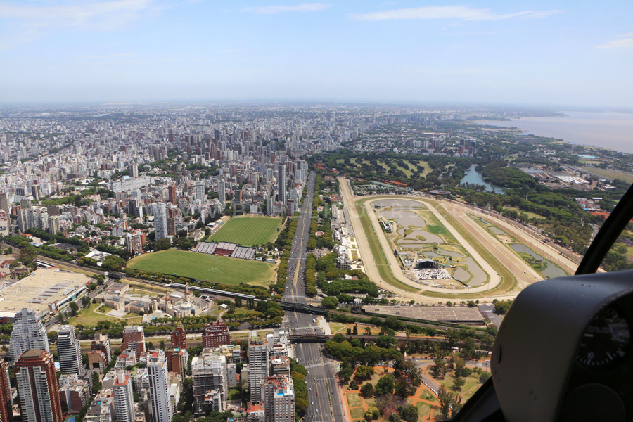 Vol panoramique Buenos Aires