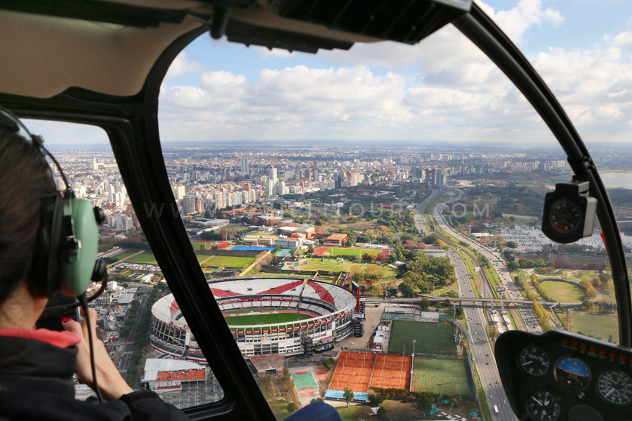 Helicóptero privado Buenos Aires