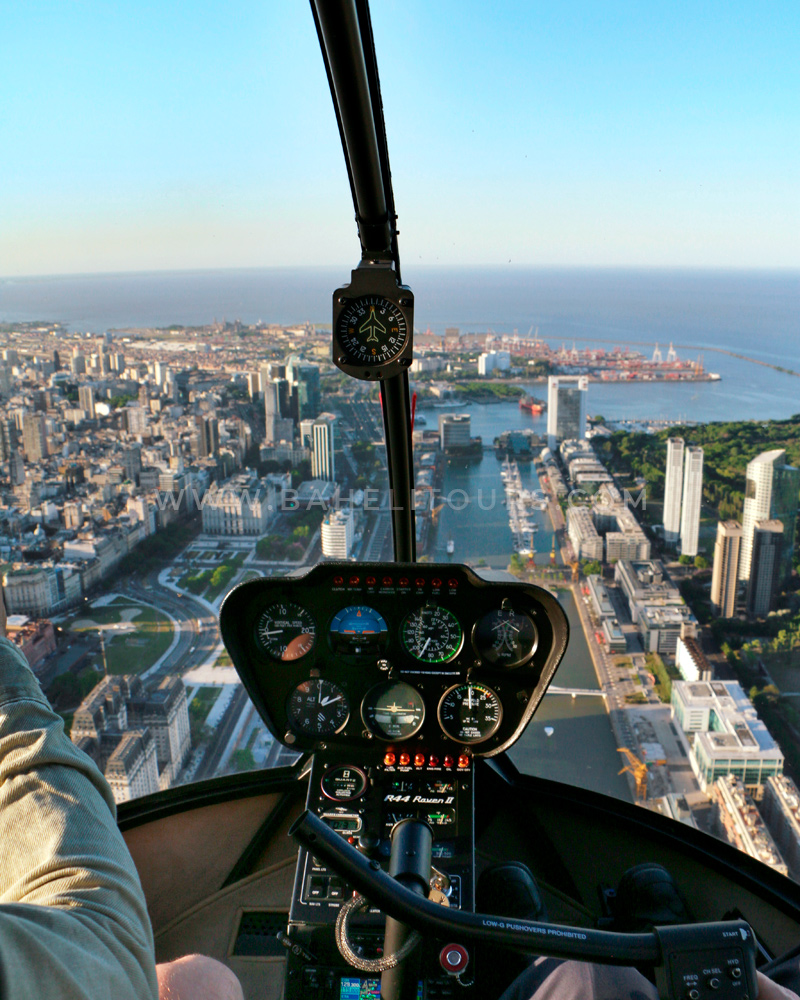 Passeios de helicóptero Buenos Aires