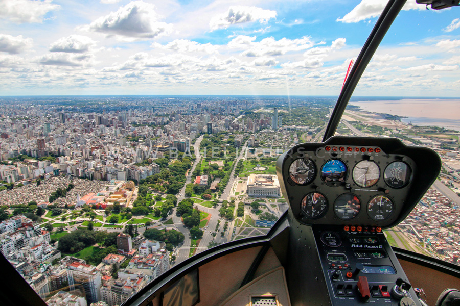 Vols en hélicoptère Buenos Aires