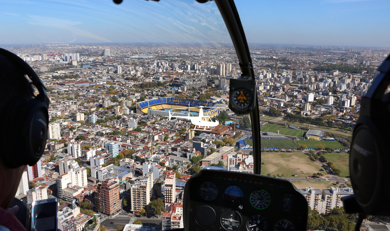 Panoramic flights Buenos Aires