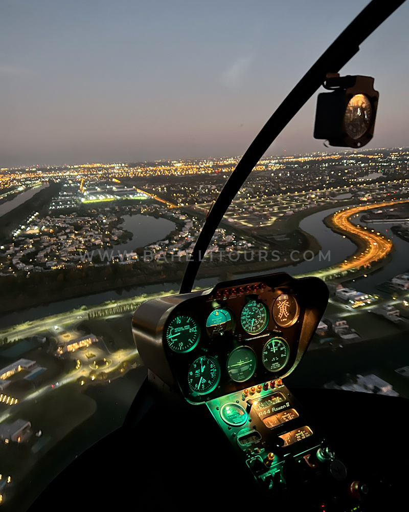 Price of helicopter rental