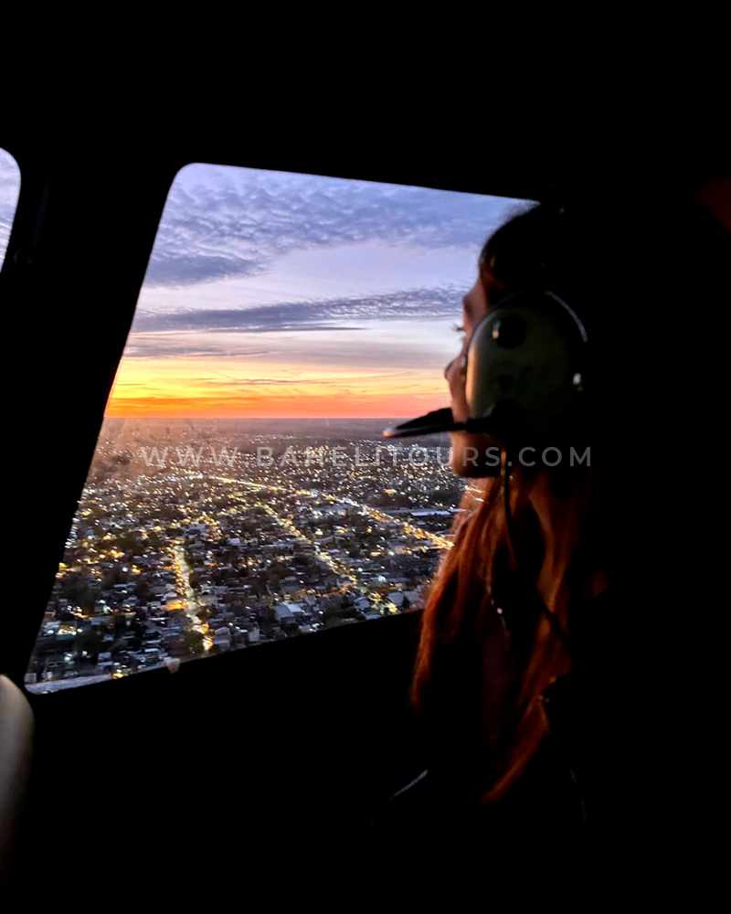 Vol panoramique Buenos Aires