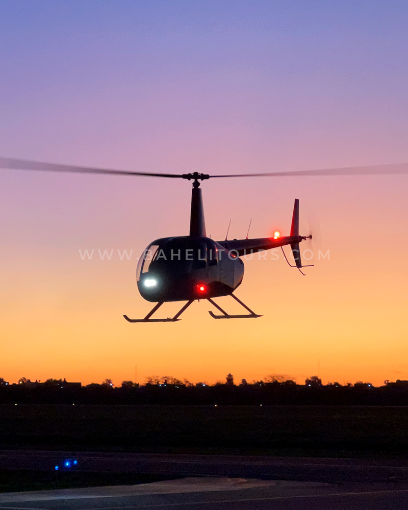 Price of helicopter rental