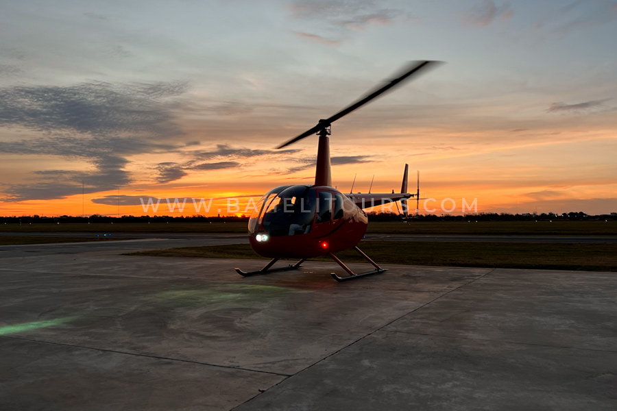 Locação helicópteros Buenos Aires