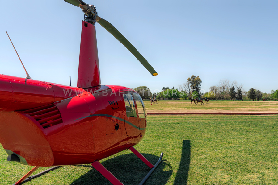 Helicopter rental Buenos Aires
