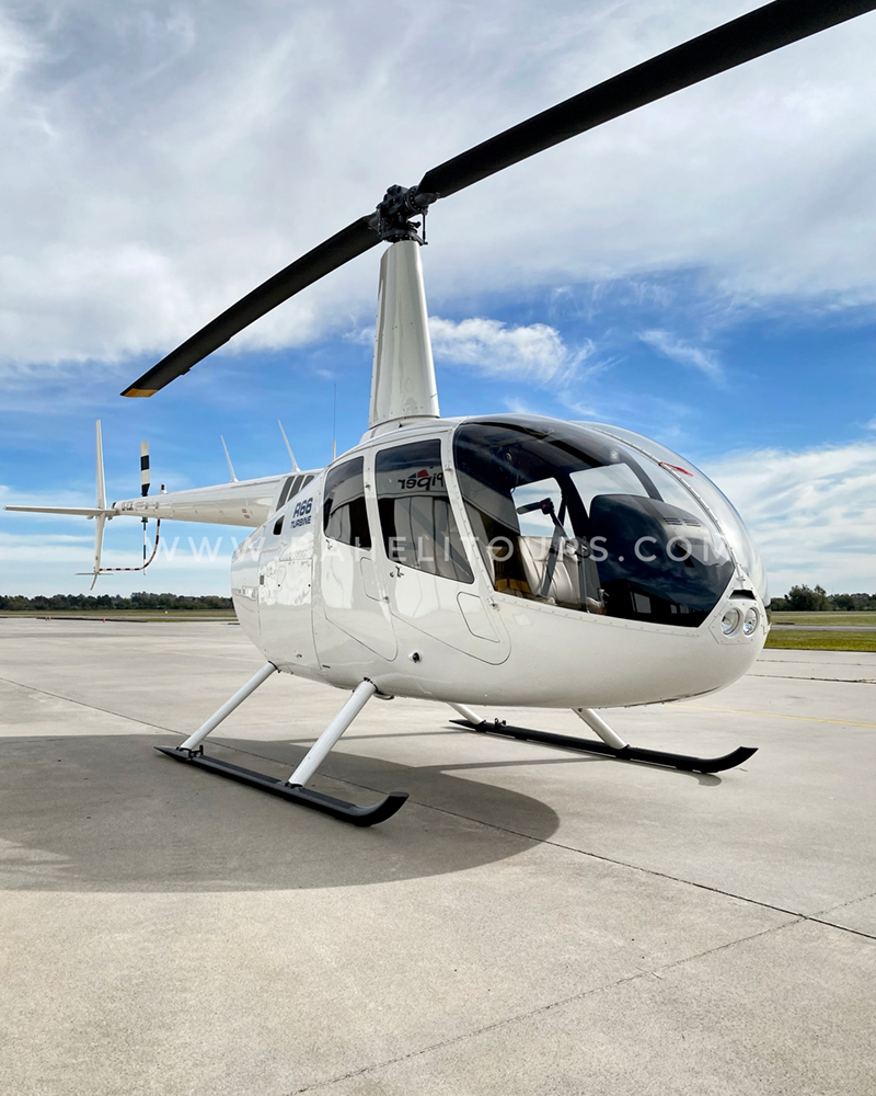 Robinson 66 helicopter rental