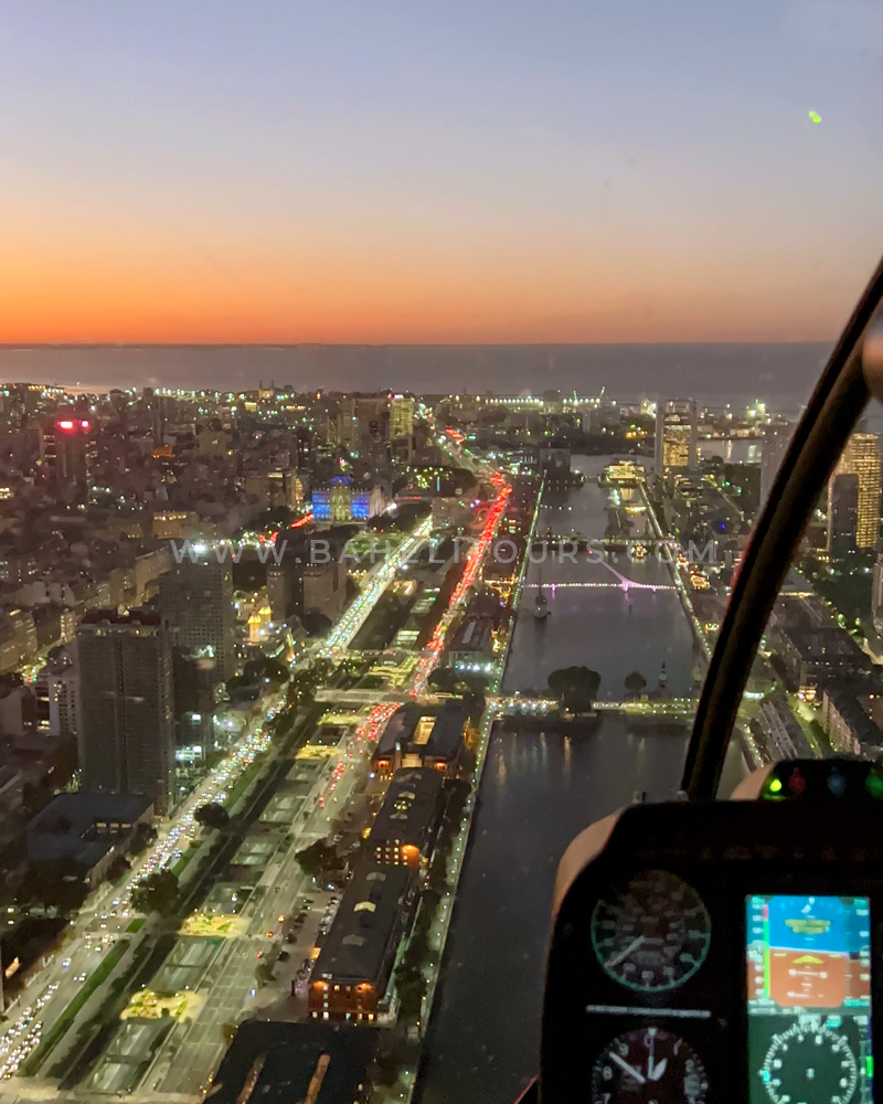 Rentar helicptero en Buenos Aires