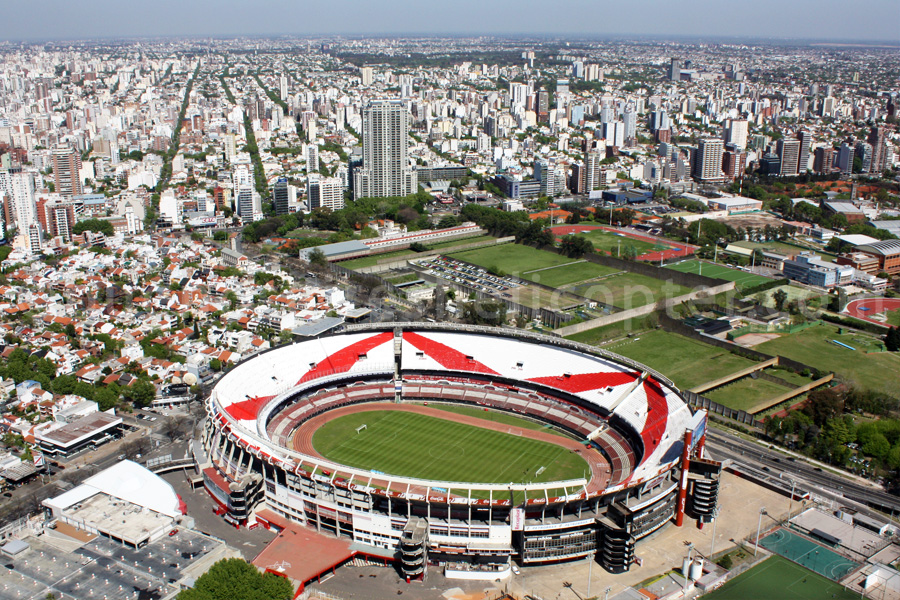 River Plate soccer stadium